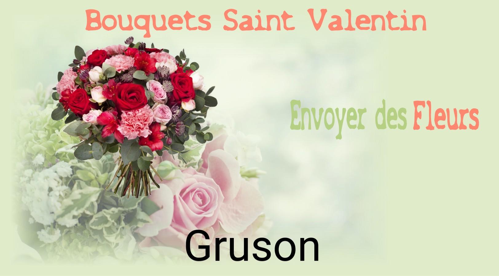 Roses de Saint-Valentin livrées à Gruson