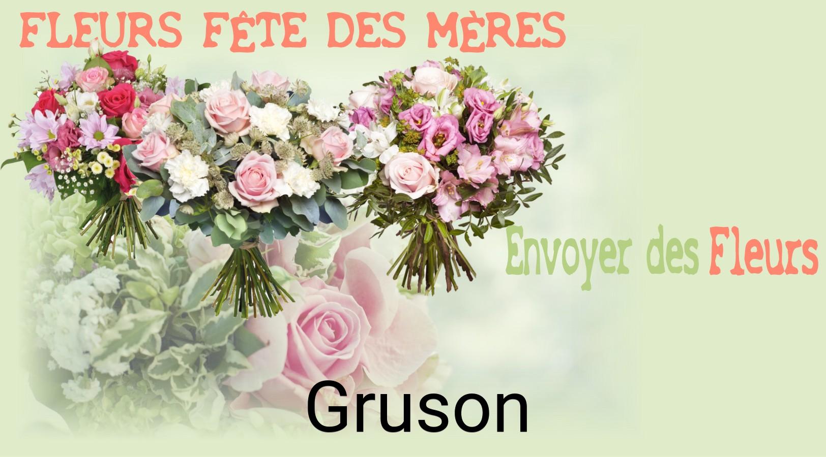 Bouquet de Fête des Mères livré à Gruson